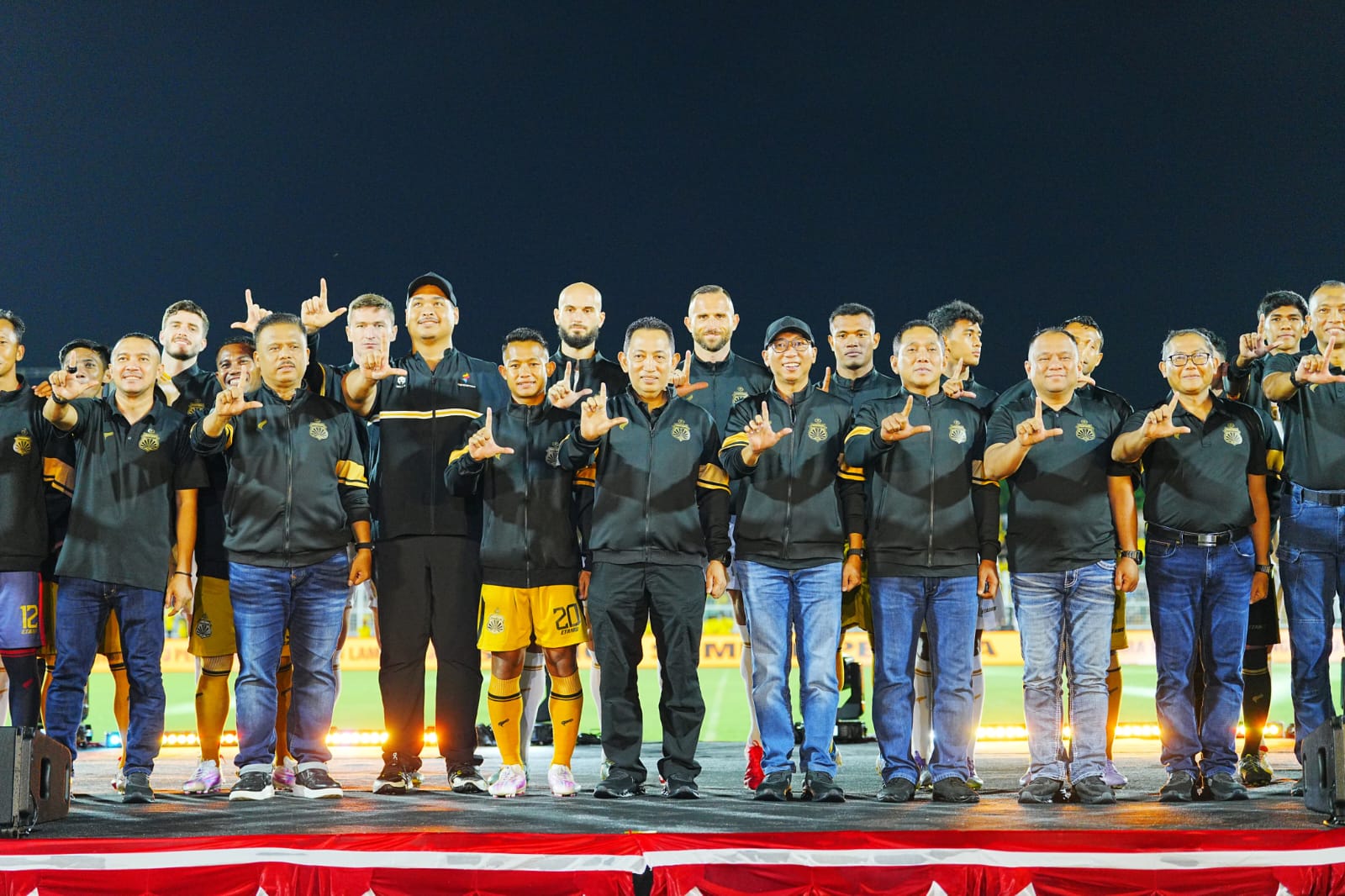 Kapolri Resmikan Stadion Sumpah Pemuda sebagai Homebase Bhayangkara Presisi Lampung FC