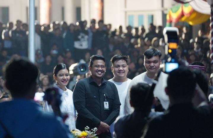 Gubsu Bobby Nasution Paparkan Rencana Pembangunan Tahun 2026 di HUT ke-22 Kabupaten Humbahas