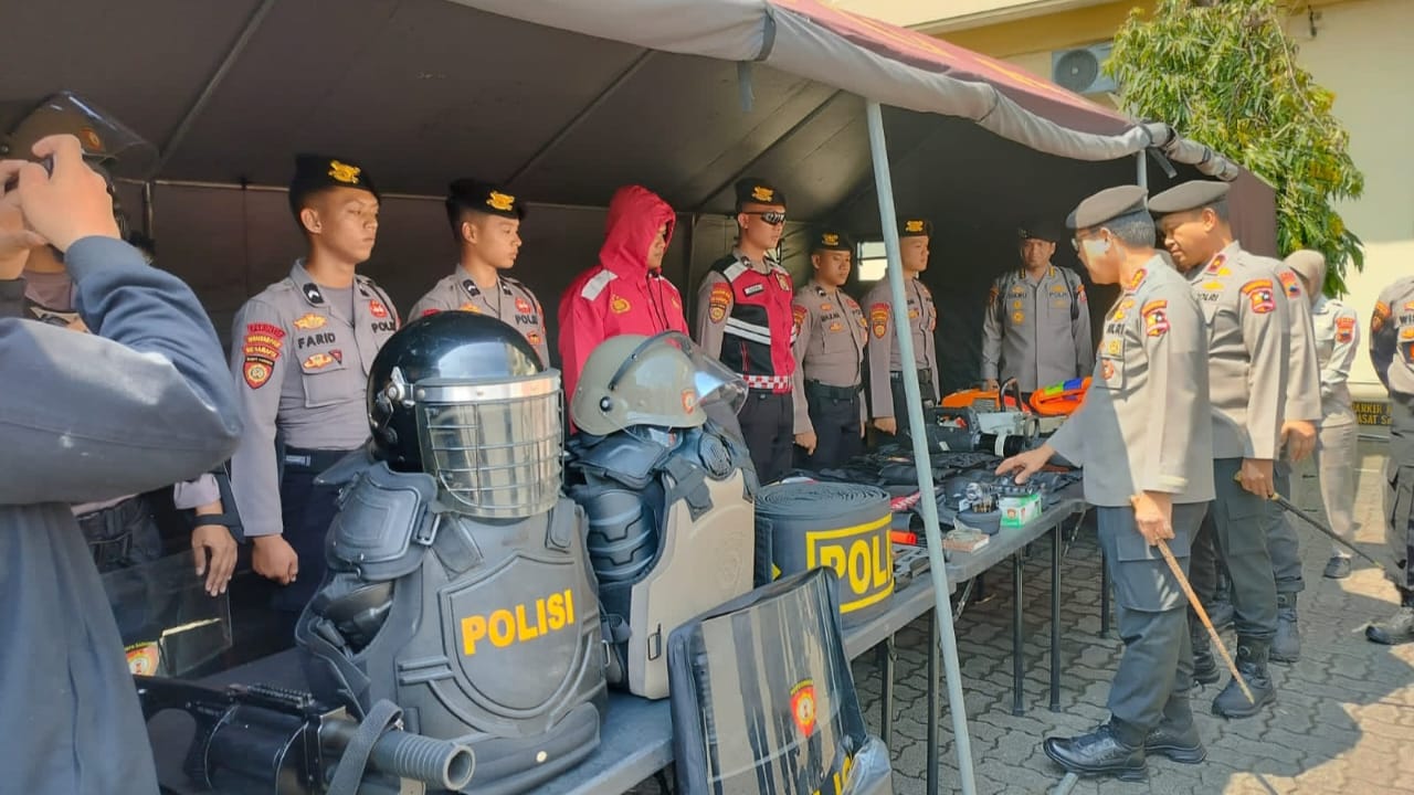 Baharkam Polri Tuntaskan Supervisi APBN 2025 di Jawa Tengah, Fokuskan Sabhara dan Pengamanan Obvit