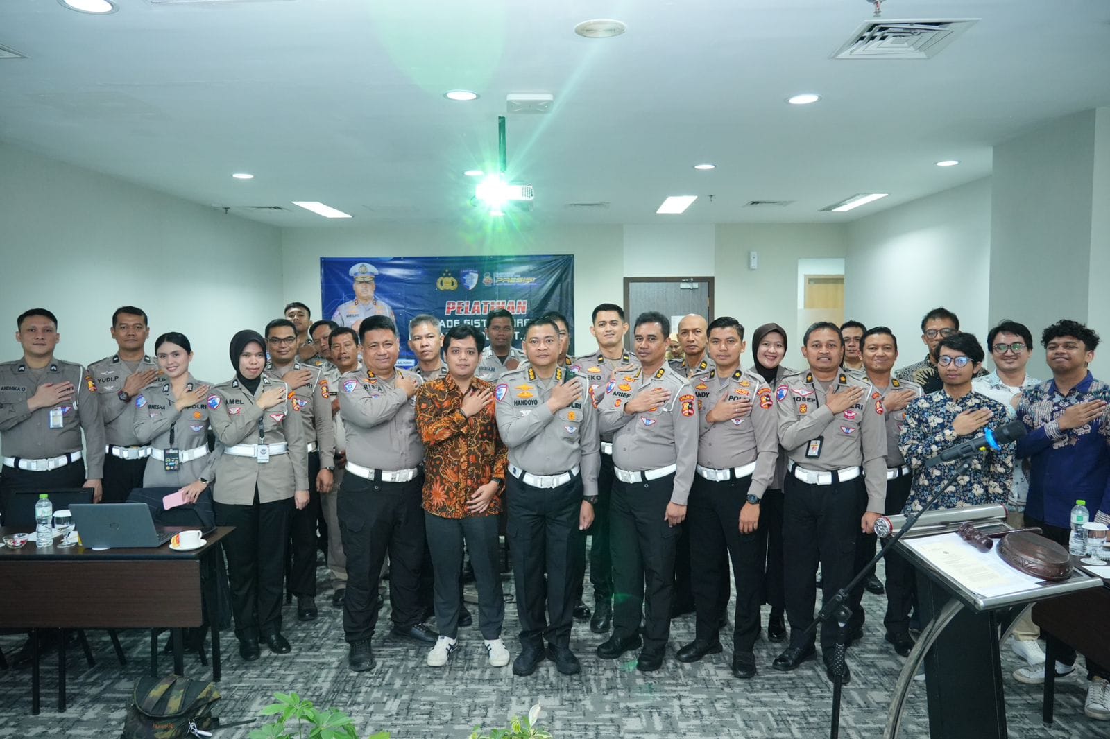 Korlantas Polri Gelar Pelatihan Firewall Palo Alto, Perkuat Sistem Keamanan Digital