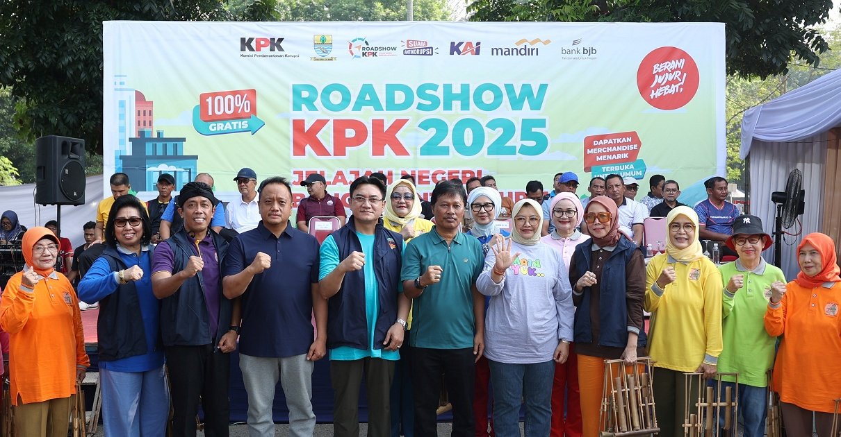 KPK Gelar Roadshow “Jelajah Negeri Bangun Antikorupsi” di Cirebon: Edukasi Lewat Budaya dan Kolaborasi