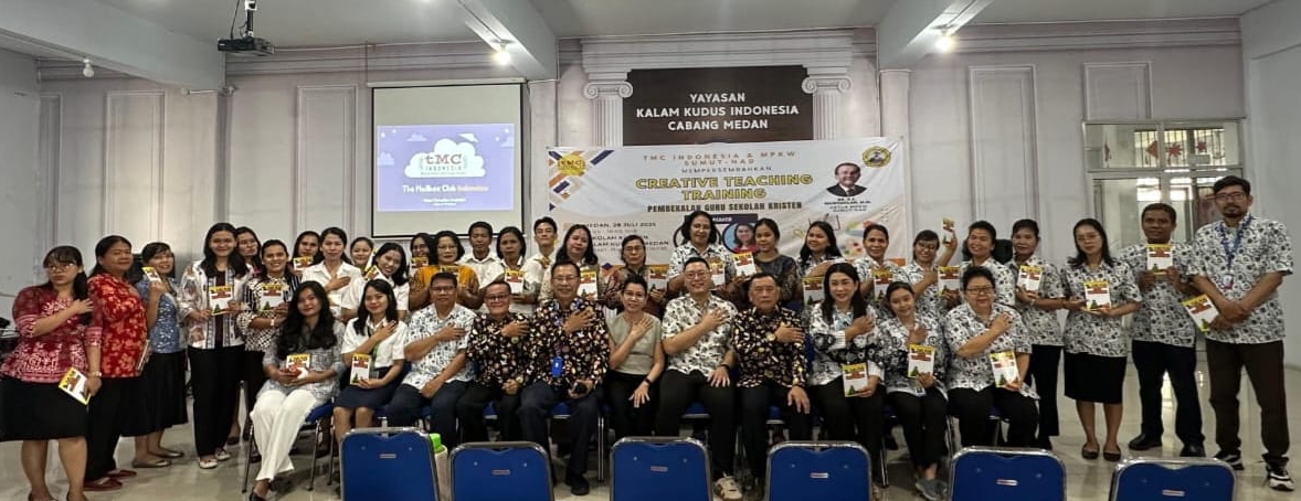 MPKW Sumut-Aceh Buka Pelatihan Pengajaran Kreatif Guru Sekolah Kristen