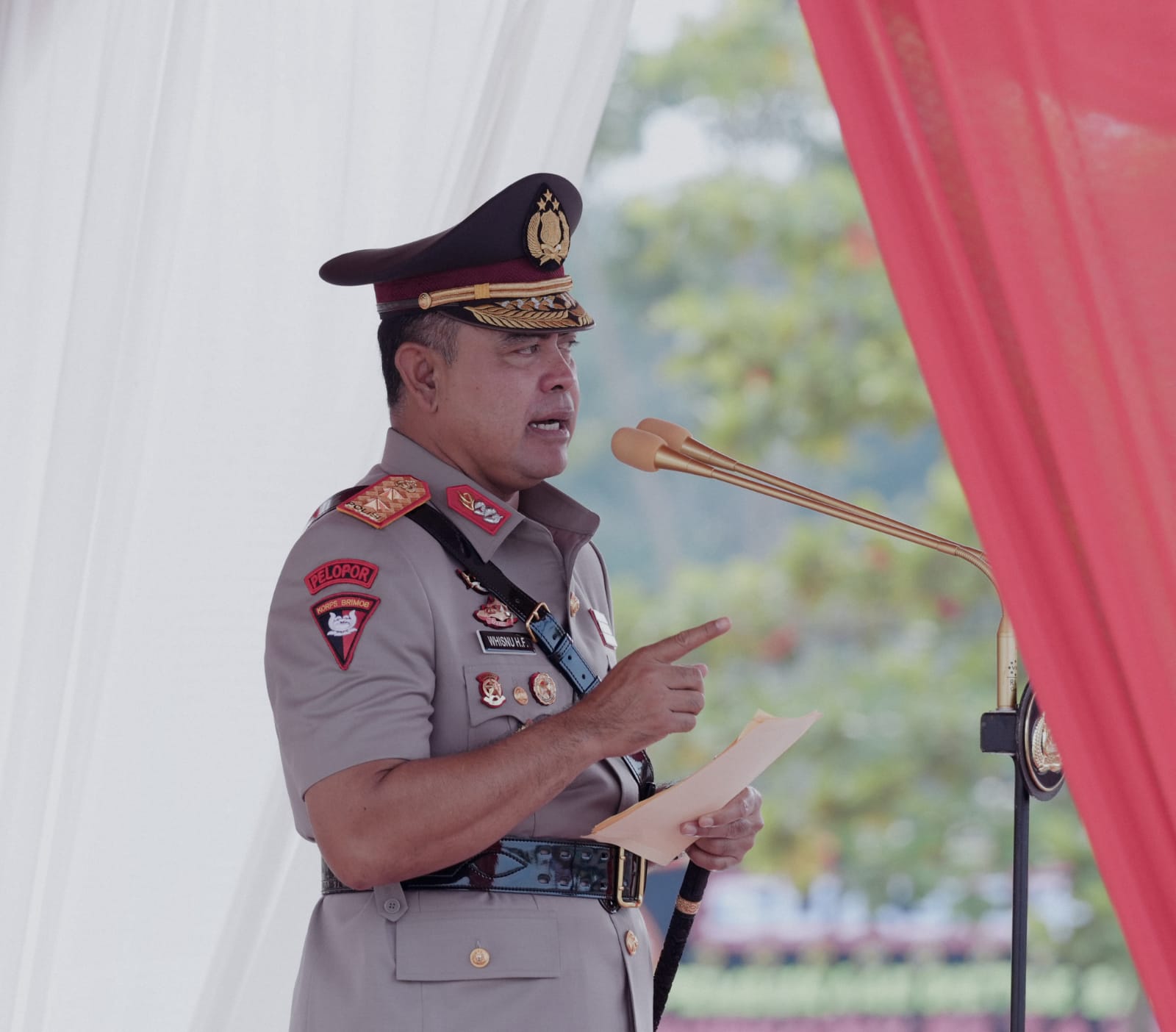 Kapolda Sumut Buka Pendidikan Bintara: Tekankan Integritas Polisi Masa Depan
