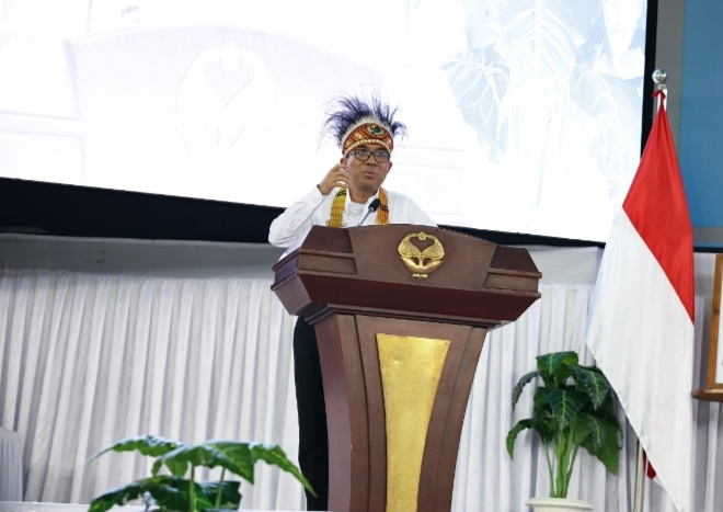 Mendiktisaintek Berharap Papua Jadi Titik Awal Kemajuan Bangsa