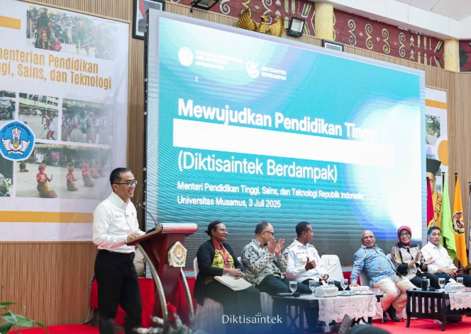 Mendiktisaintek: Musamus Wujud Semangat Kolaboratif dan Gotong Royong di Dunia Pendidikan