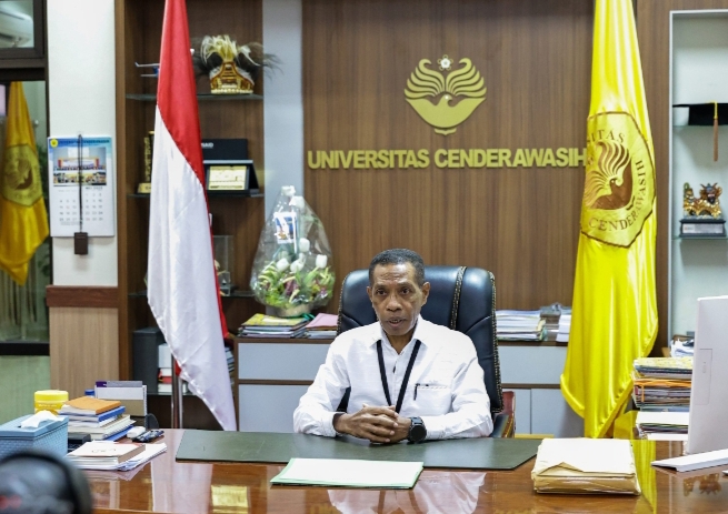 Berkat KIP Kuliah, Rektor Uncen Sebut Jumlah Mahasiswa Papua Terus Meningkat
