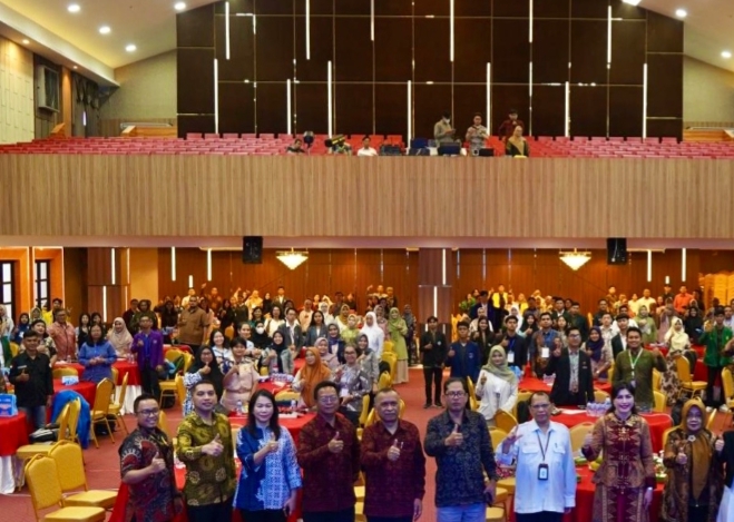 Kemdiktisaintek Gelar Bimtek dan Sosialisasi Program Pengabdian di Medan, Dorong Perguruan Tinggi Berdampak Nyata