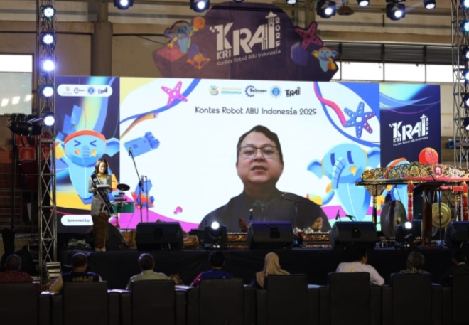 KRAI 2025: Menuju Indonesia sebagai Pusat Robotika Dunia
