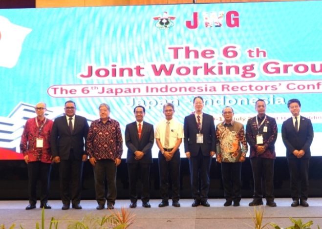 Forum JWG 2025: Indonesia dan Jepang Tingkatkan Sinergi Pendidikan Tinggi dan Riset