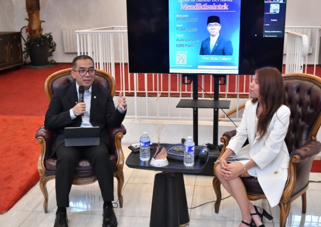 Gagasan dan Asa Anak Bangsa dari Paris untuk Masa Depan Indonesia