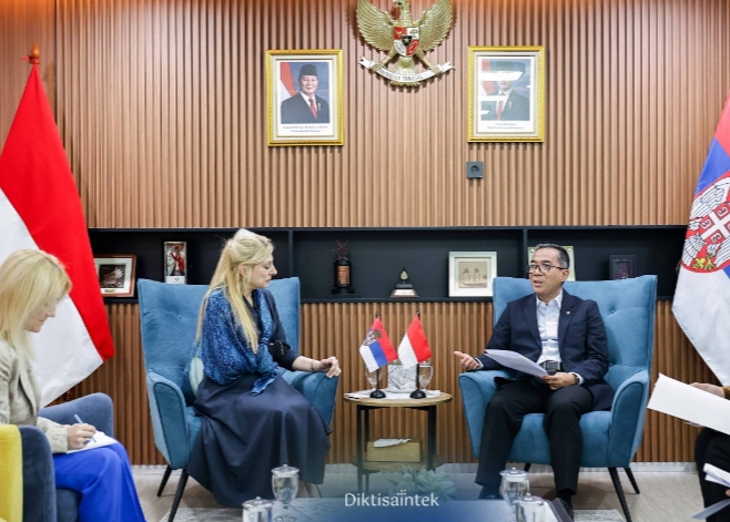 Indonesia-Serbia Perkuat Kerja Sama di Bidang Riset dan Beasiswa