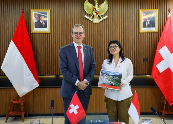 Indonesia–Swiss Perkuat Sinergi Pendidikan Vokasi dan Energi Terbarukan