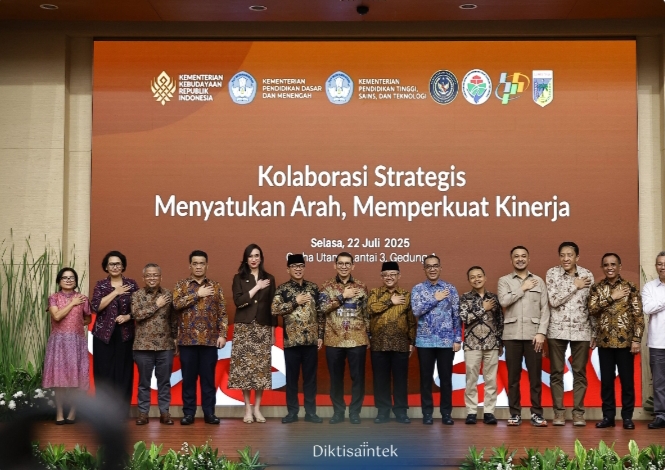 Sinergi Kemdiktisaintek–Kemendikbud: Majukan Pendidikan Tinggi, Sains dan Kebudayaan