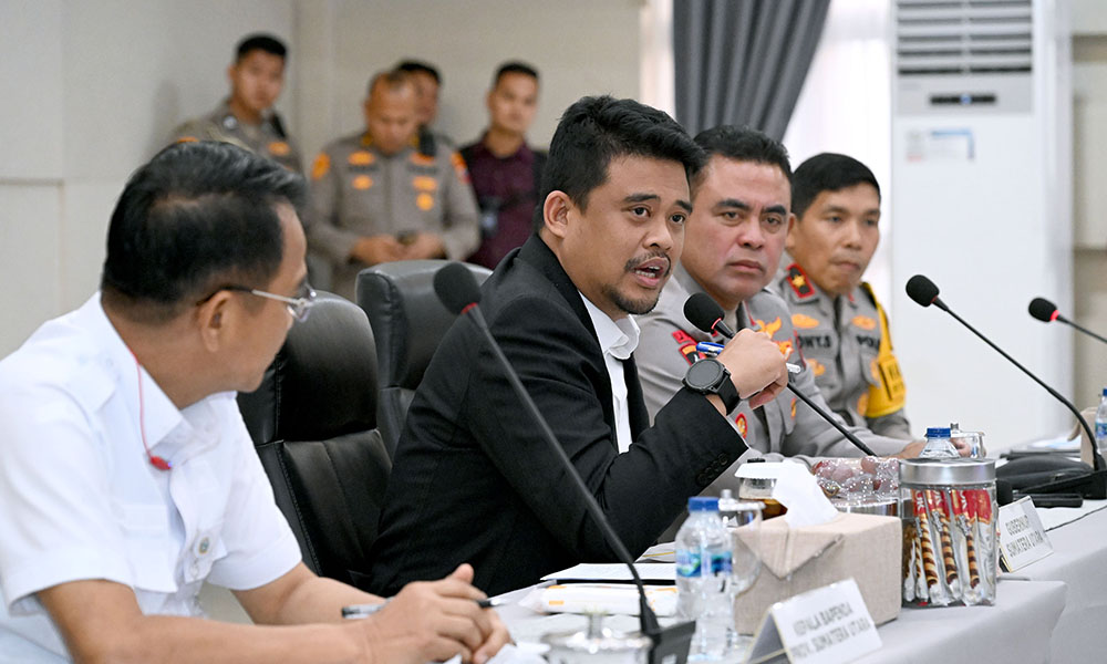 PAD Sumut Dioptimalisasi, Gubernur Bobby dan Kapolda Sumut Rumuskan Inovasi Bersama