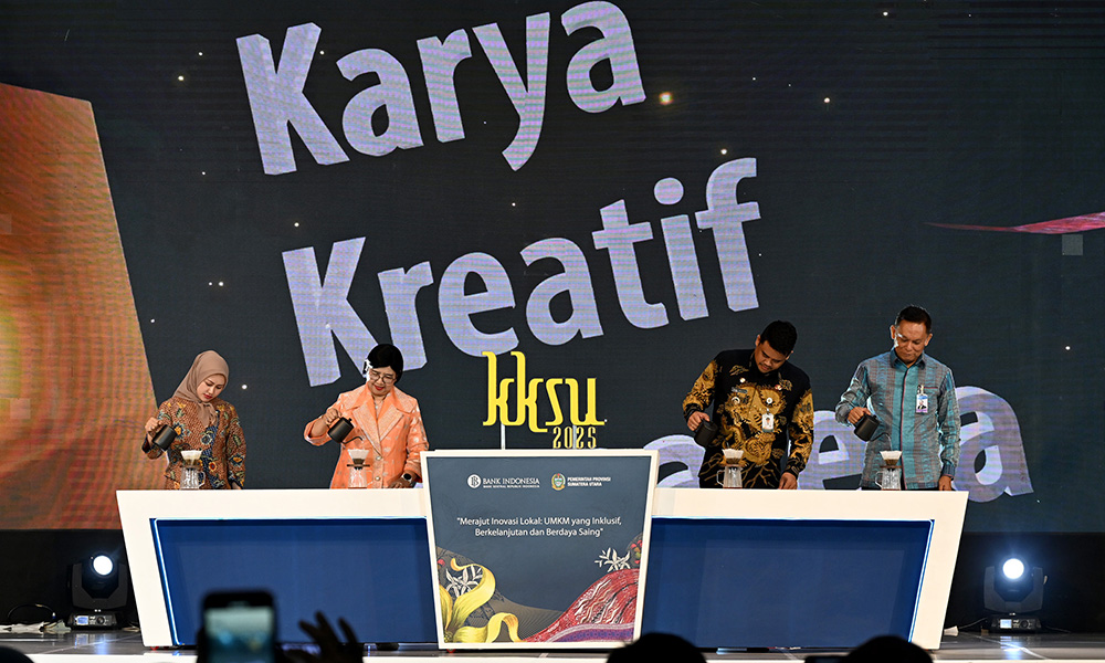 Pembukaan KKSU 2025, Bobby Nasution: UMKM Sumut Butuh Kerja Keras untuk Naik Level