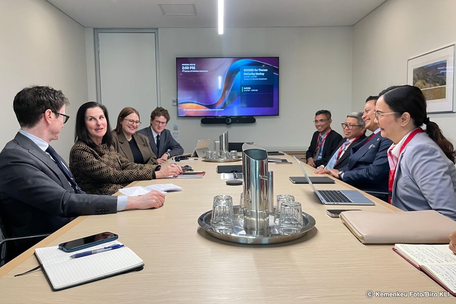 Pertemuan Bilateral Wamenkeu dan APRA: Penguatan Stabilitas Keuangan Indonesia-Australia