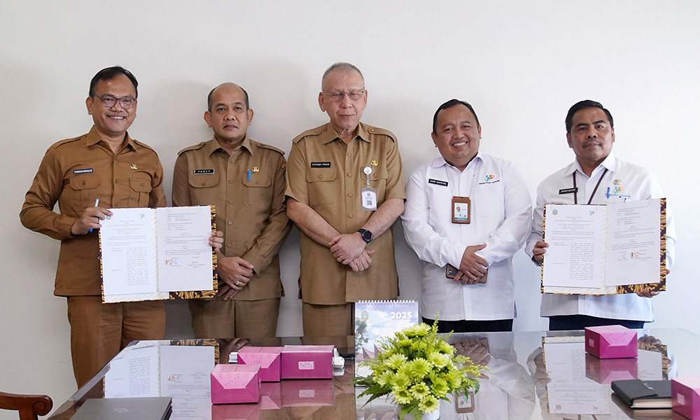 Plh Sekdaprov Harap Kerja Sama Dinas Kominfo-BPS Sumut Jadi Pilar Ekosistem Data Pembangunan