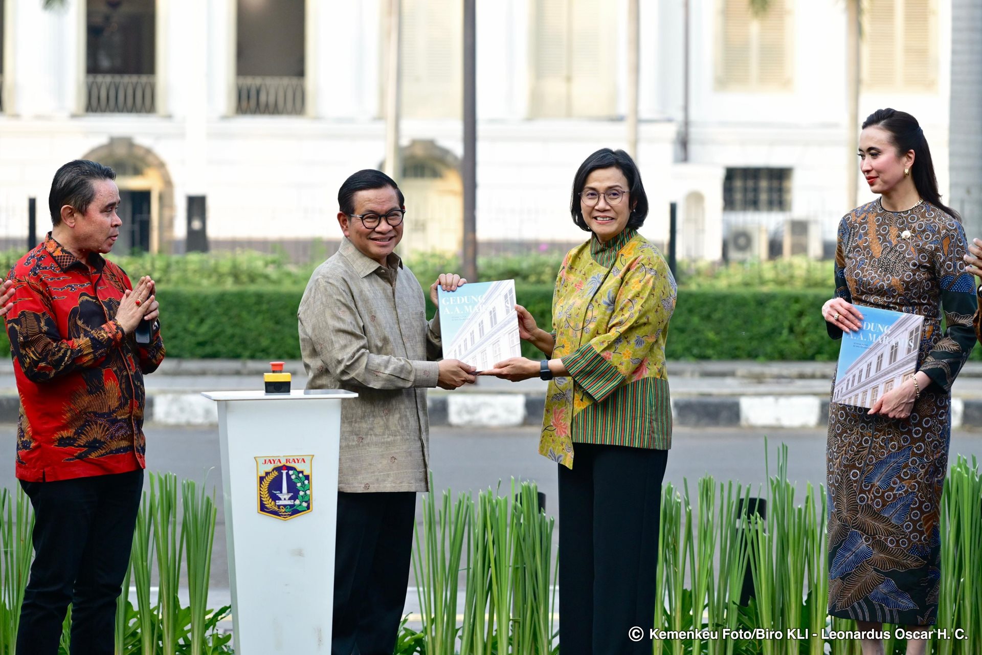 Integrasi Gedung AA Maramis dan Lapangan Banteng, Kemenkeu–Pemprov DKI Bangun Ruang Publik Berkualitas