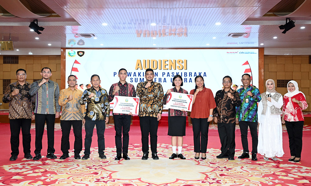 Harumkan Sumut, Dua Pelajar Asal Medan dan Deliserdang Terpilih Jadi Paskibraka Nasional 2025