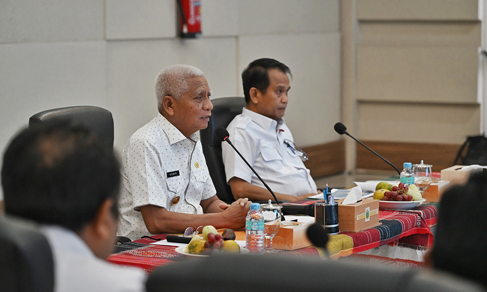 Wagub Sumut Dorong Bapenda Maksimalkan Penerimaan Pajak dan Retribusi