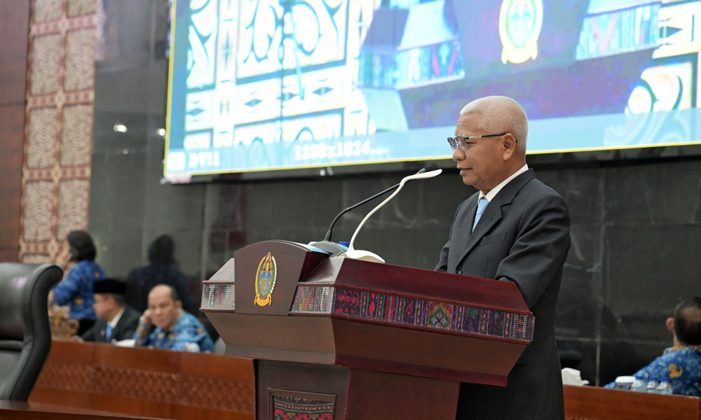 RPJMD Sumut 2025–2029: Sembilan Target Pembangunan Dipaparkan Wagub Surya