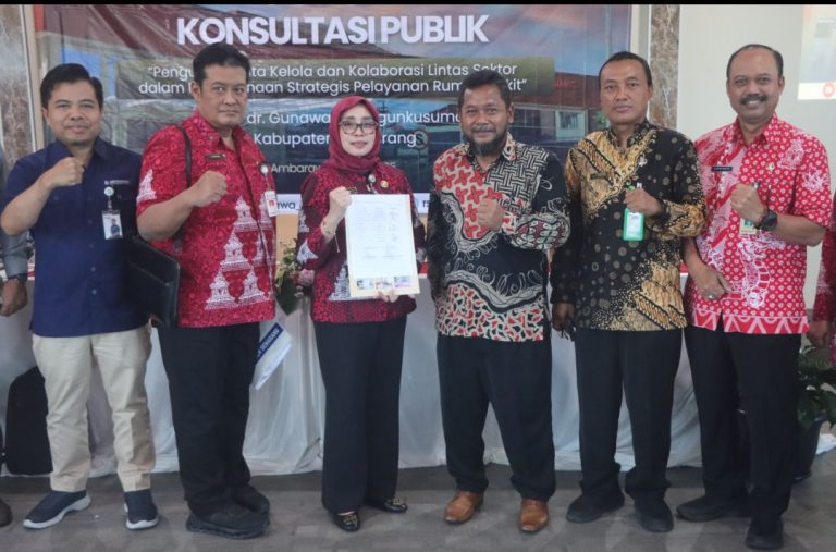 RSUD Gunawan Mangunkusumo Komitmen Meningkatkan Mutu Pelayanan Kesehatan