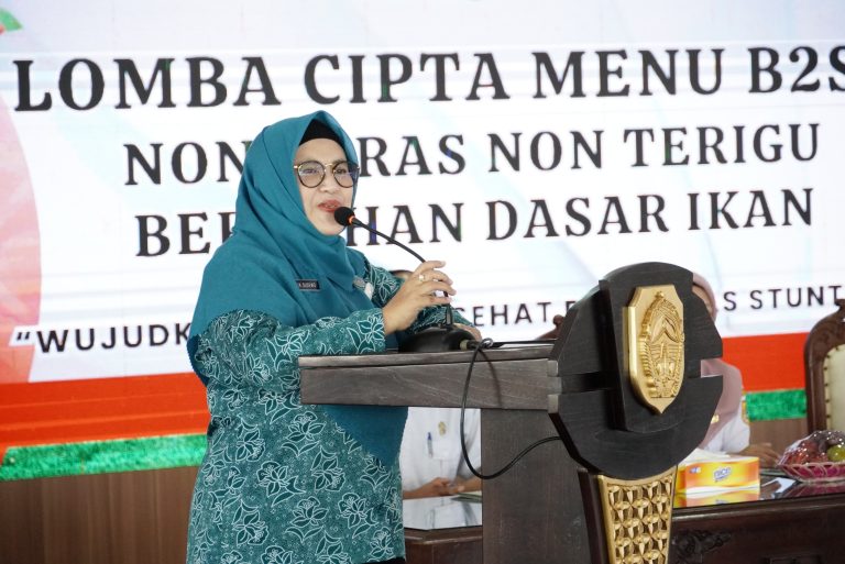 Lawan Stunting Sejak Dini, TP PKK Pati Dorong Konsumsi Ikan Lewat Lomba Menu B2SA
