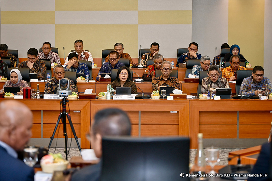 Menkeu Sri Mulyani: Pemerintah Komitmen APBN 2025 Dikelola Secara Kredibel dan Penuh Kehati-hatian