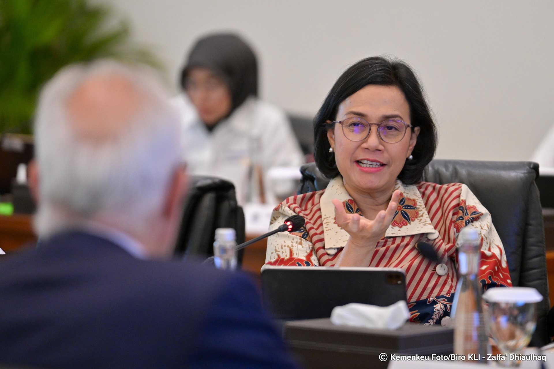 Adaptasi Bretton Woods Jadi Bahasan Menkeu di Tengah Ketidakpastian Global