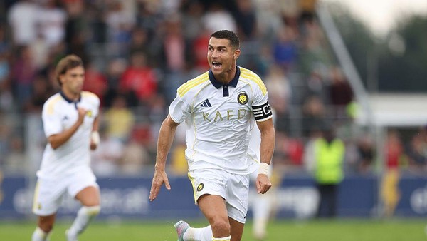 Al Nassr Kalahkan Toulouse 2-1, Cristiano Ronaldo Langsung Cetak Gol di Laga Pramusim