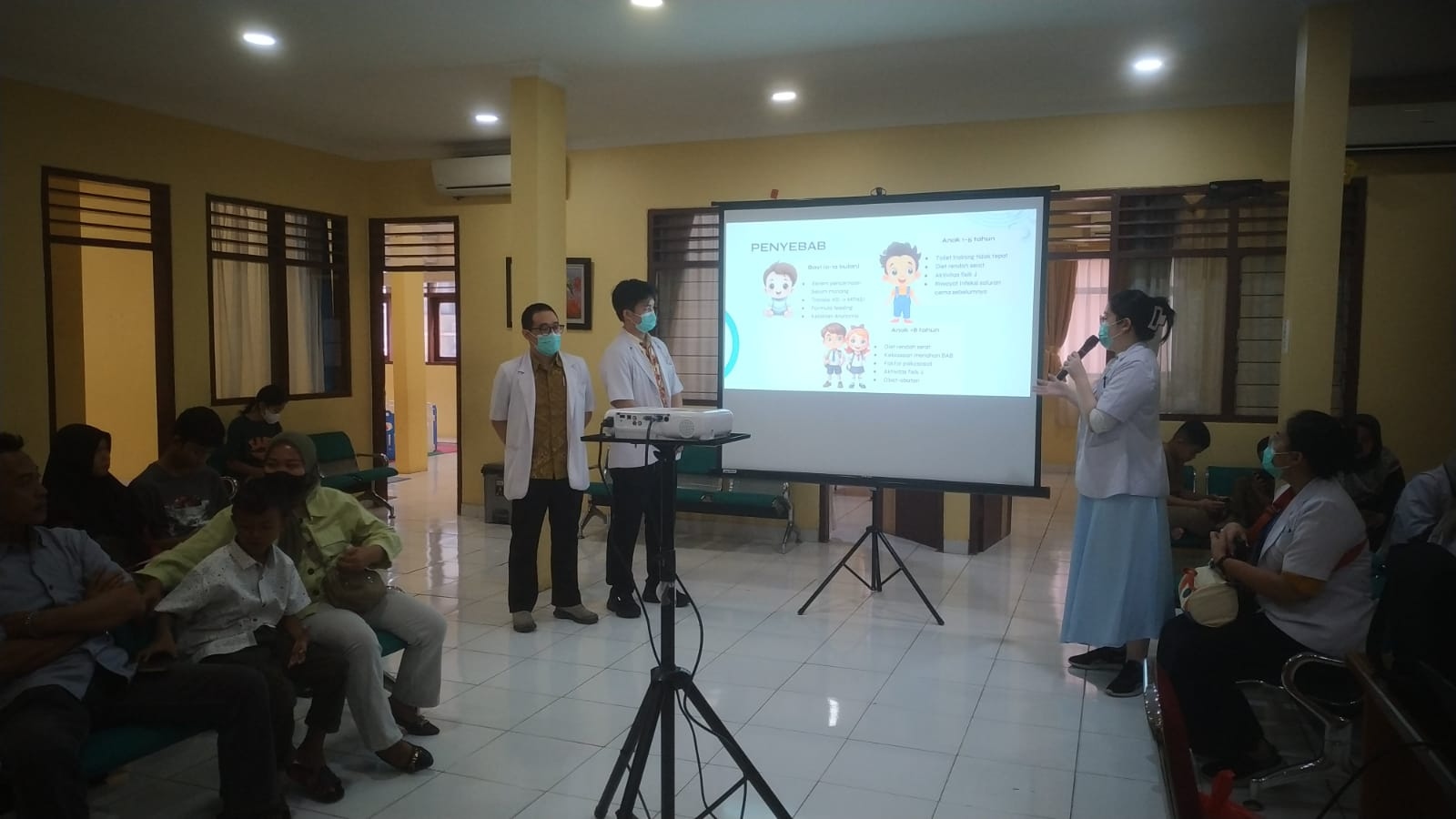 Polri Peduli Kesehatan Anak, RS Bhayangkara Tk I Pusdokkes Polri Gelar Edukasi Konstipasi