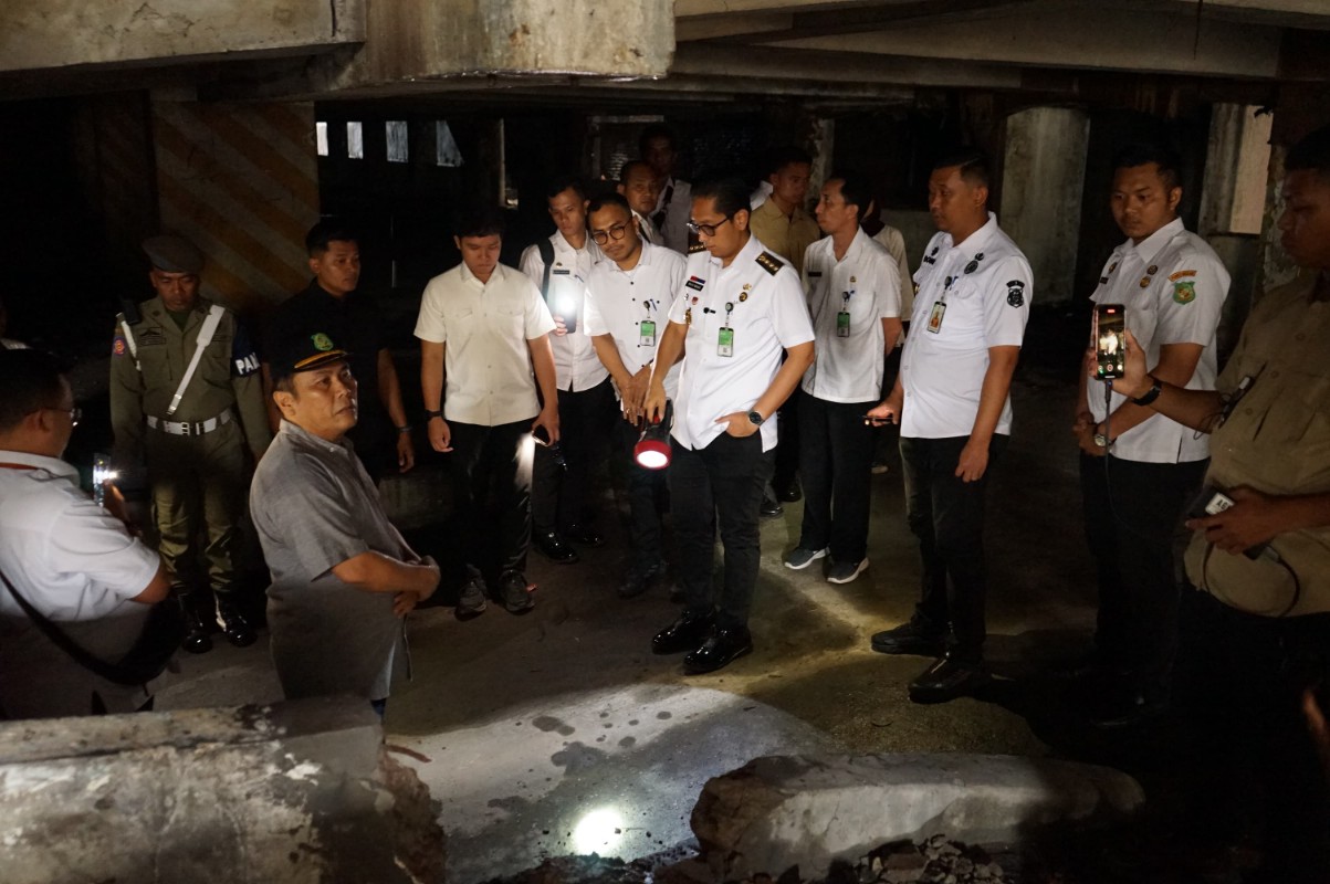 Wali Kota Medan Ingin Aktifkan Kembali Gedung Eks Perisai Plaza agar Tak Terbengkalai