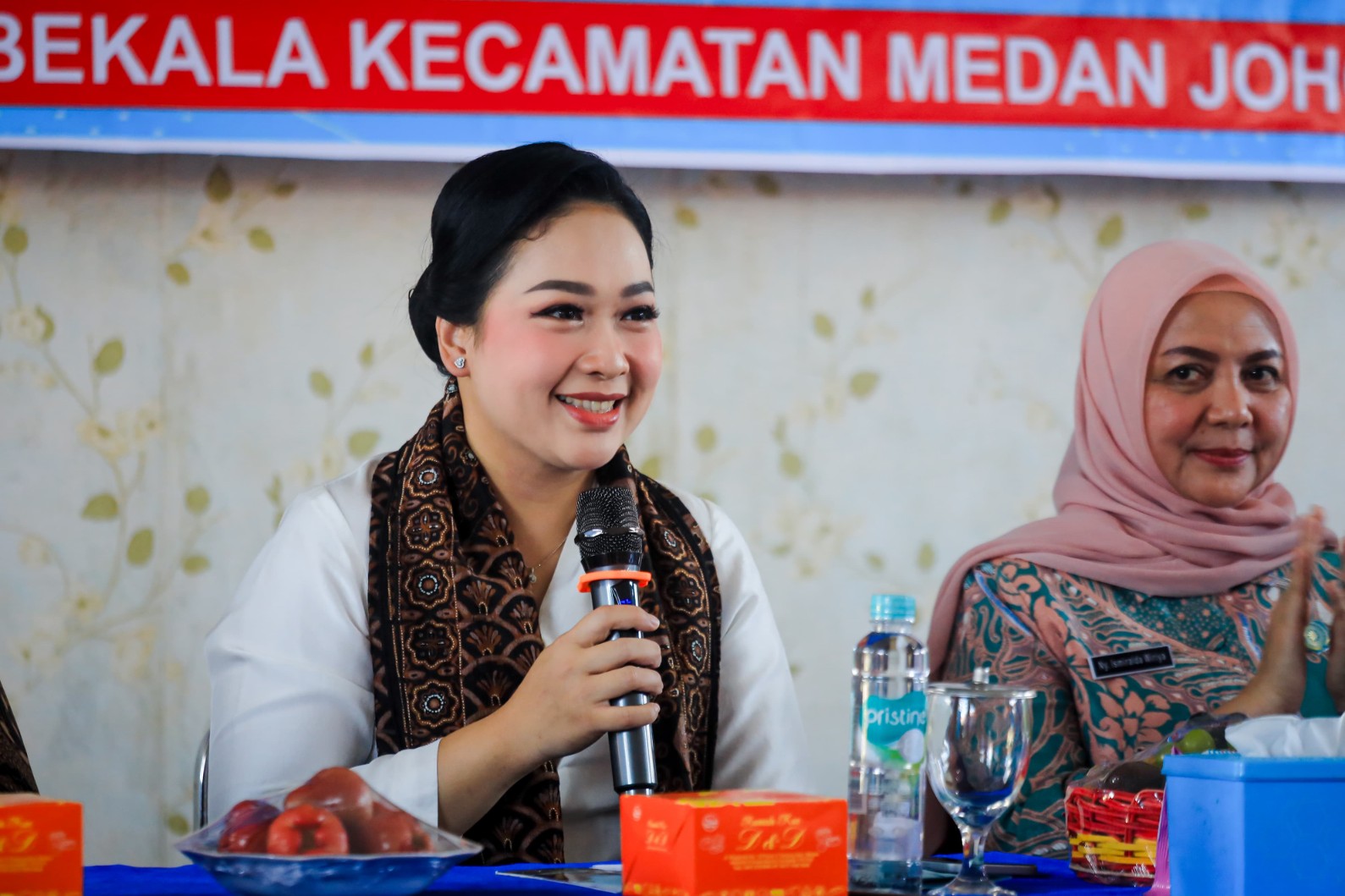 Airin Rico Waas Ajak Kader PKK Kwala Bekala Perkuat PAAR, Tekankan Peran Keluarga dalam Pendidikan Anak