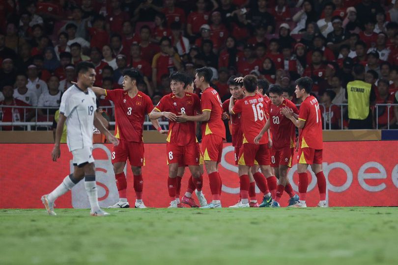 Vietnam Kalahkan Indonesia 1-0 di Final, Juara Tiga Kali Beruntun di Piala AFF U-23