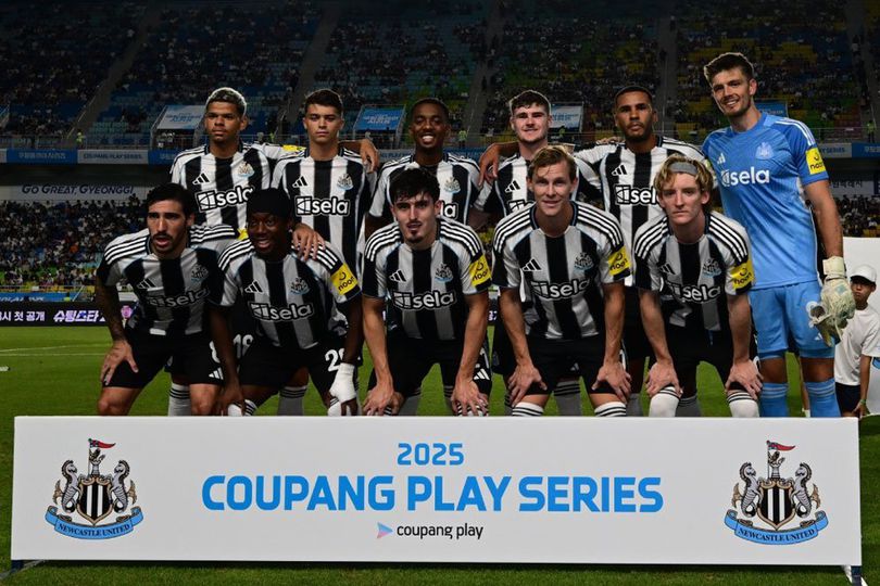 Newcastle Kembali Telan Kekalahan, Takluk 0-1 dari K-League All Stars Asuhan Eks Pelatih Timnas Malaysia