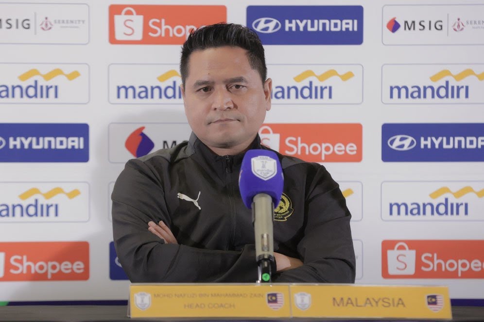 Disingkirkan Indonesia, Pelatih Malaysia U-23 Akui Kecewa Tapi Tetap Bangga dengan Performa Timnya