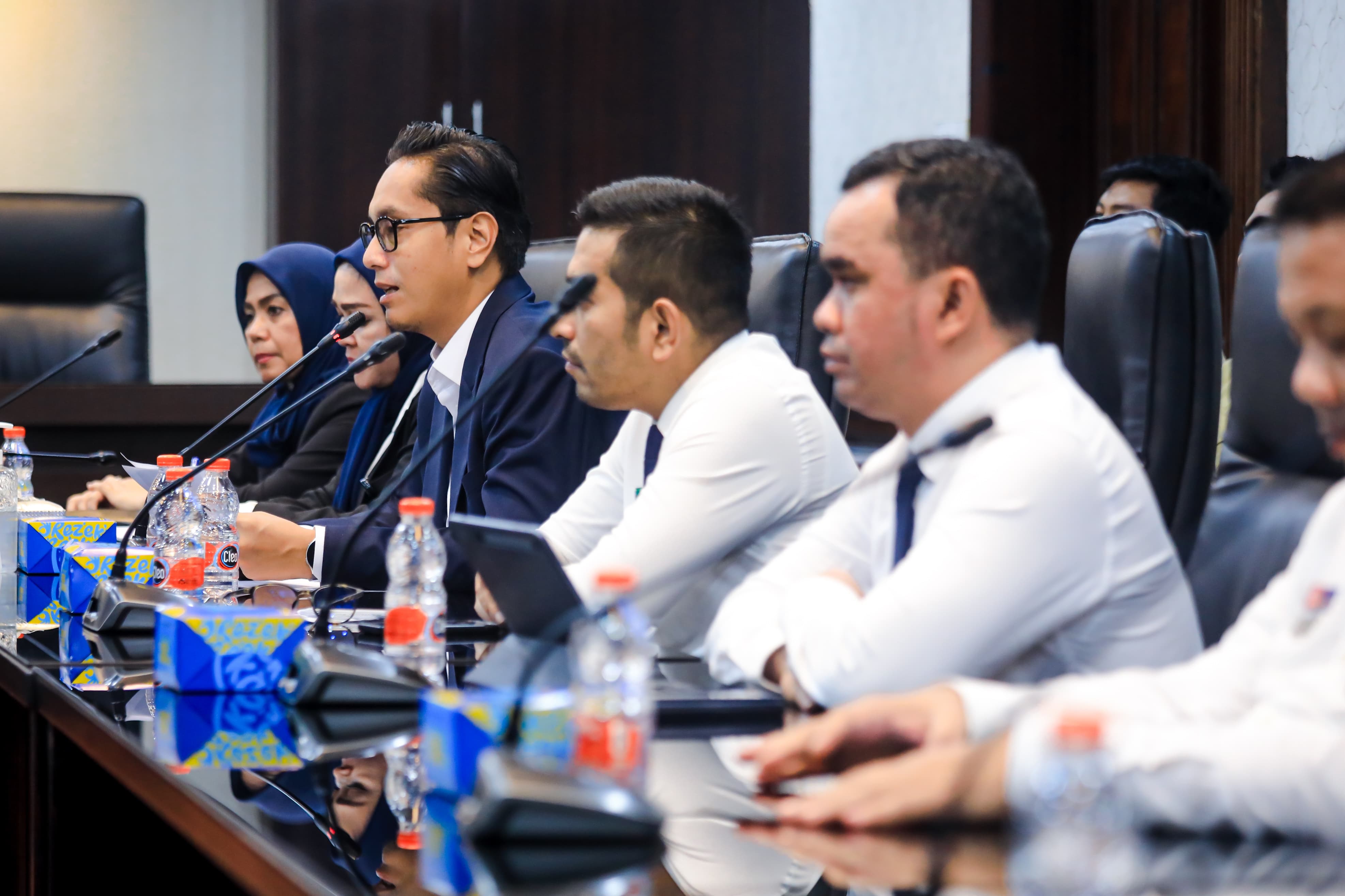 Delegasi Kota Nantong Jajaki Kolaborasi Pendidikan Vokasi Lewat Pertemuan Bersama Rico Waas