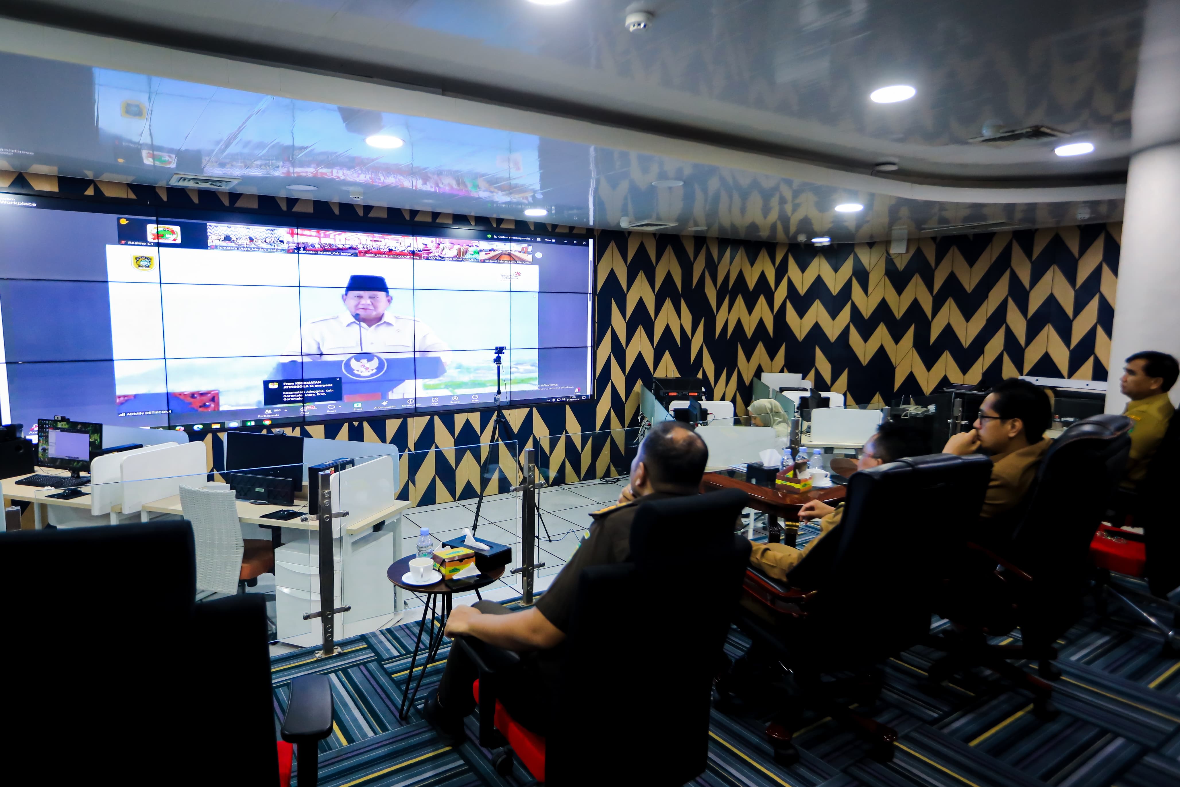 Peluncuran 80.000 Koperasi Merah Putih Diikuti Rico Waas, Pemko Medan Dukung Program Presiden Prabowo