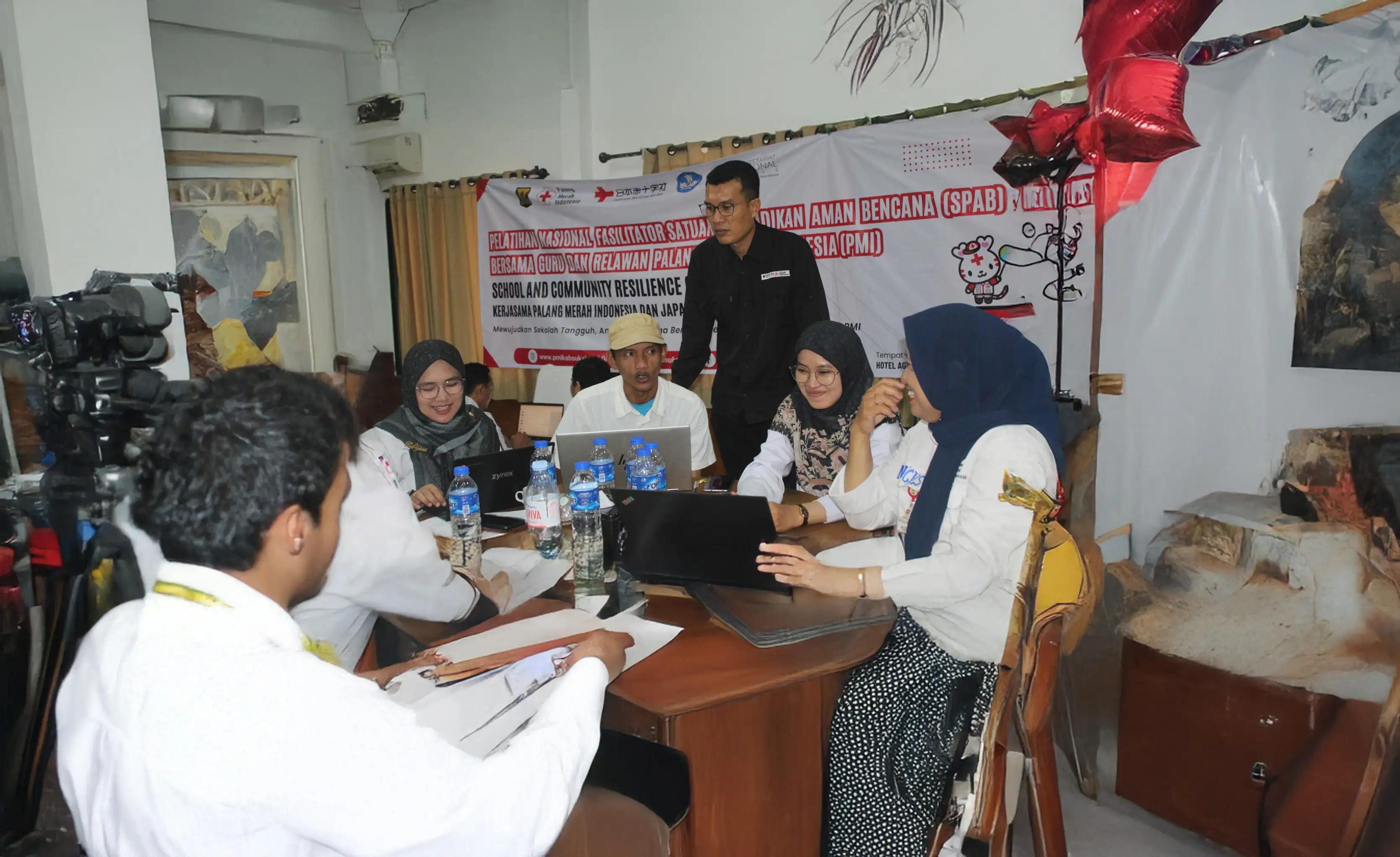 PMI Sukabumi Gelar Pelatihan Fasilitator SPAB, Perkuat Ketangguhan Sekolah Hadapi Bencana