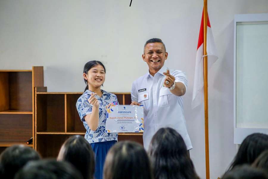 Siswa SBR Dapat Pembekalan Ilmu Pemerintahan dari Wakil Wali Kota Bogor