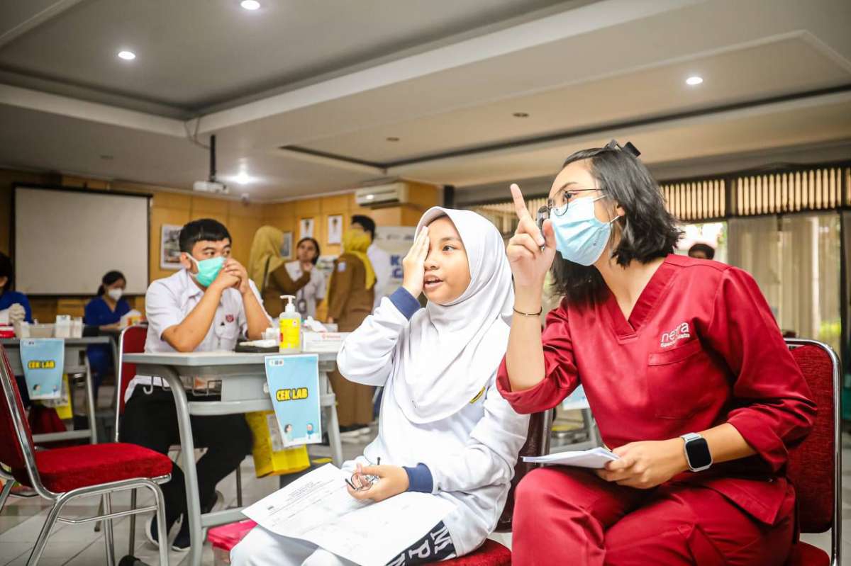 Deteksi Dini Kesehatan, Cek Kesehatan Gratis Diluncurkan untuk Siswa Sekolah