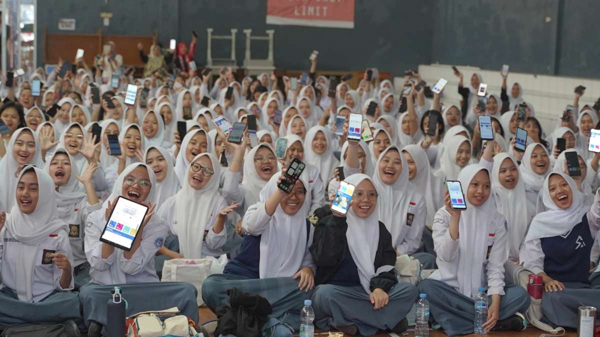Siswa SMAN 1 Didorong Wabup untuk Manfaatkan Garut Hebat Super App