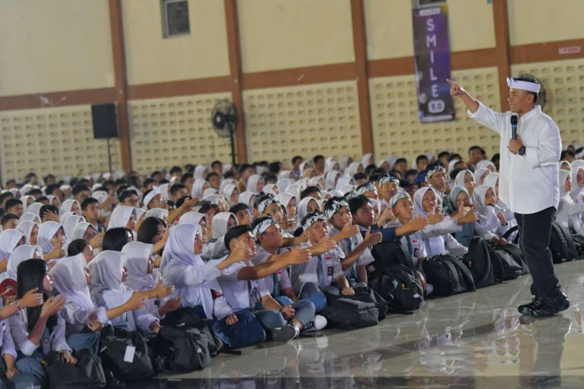 Herman Suryatman Sebut Forum OSIS Jadi Wadah Pembentukan Pemimpin Masa Depan