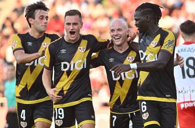 Girona Takluk 1-3 dari Rayo Vallecano di Laga Perdana La Liga