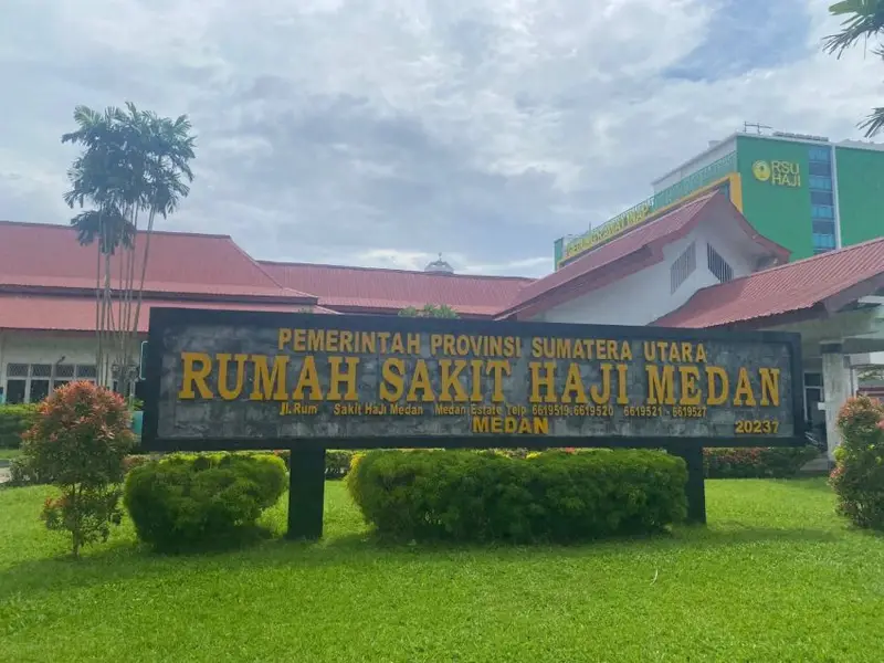 RSU Haji Medan Dorong Masyarakat Sumut Berobat di Fasilitas Pemerintah