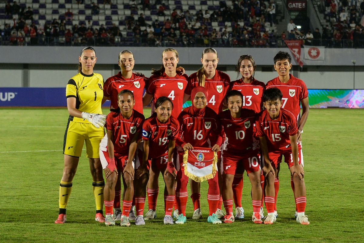 AFF Wanita 2025: Timnas Putri Indonesia Dibantai Thailand 0-7 di Laga Perdana