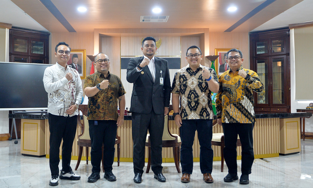 Gubernur Bobby Nasution Sambut Baik Pengembangan Kawasan Industri Danareksa di Sumut