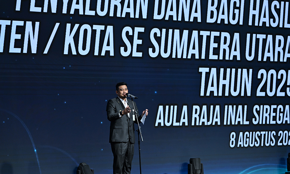 Pemprov Bayar Rp674 M Utang DBH, Bobby Nasution: Dorong Kelancaran Program Pemerintah