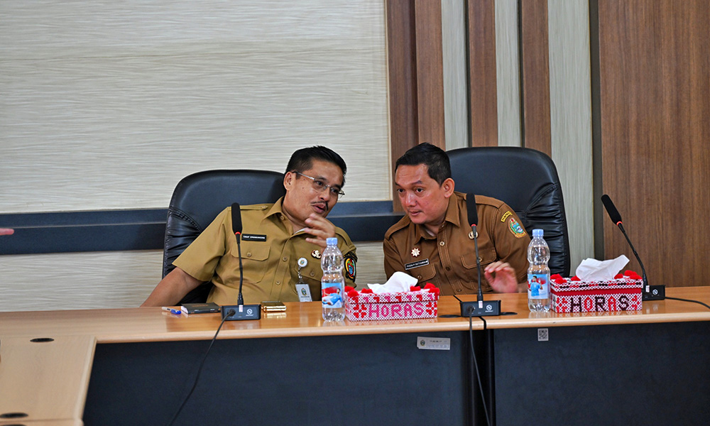 Sekdaprov Sumut Dorong Disbudparekraf Ciptakan Program Kreatif