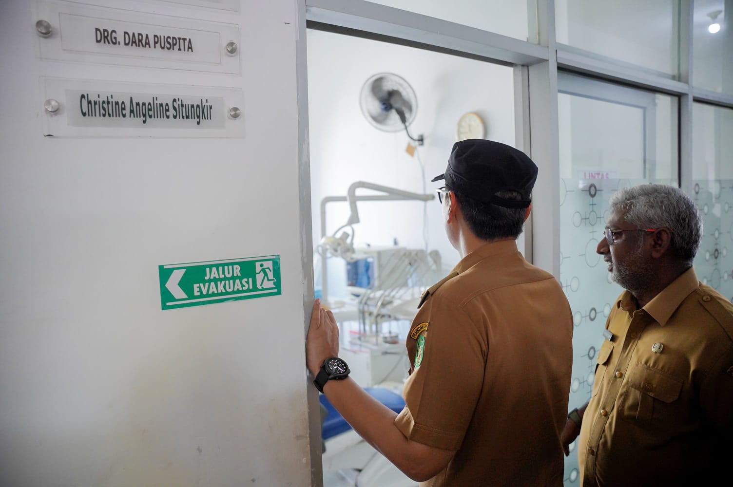 Wali Kota Medan Tinjau Puskesmas Medan Belawan, Dorong Peningkatan Pelayanan Kesehatan